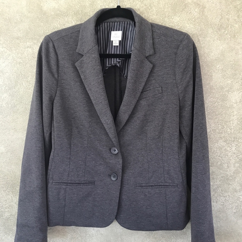 LC Lauren Conrad grey Jacket